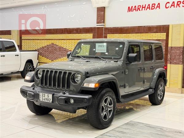 جيب رانجلر 2023 للبيع في العراق - اربيل